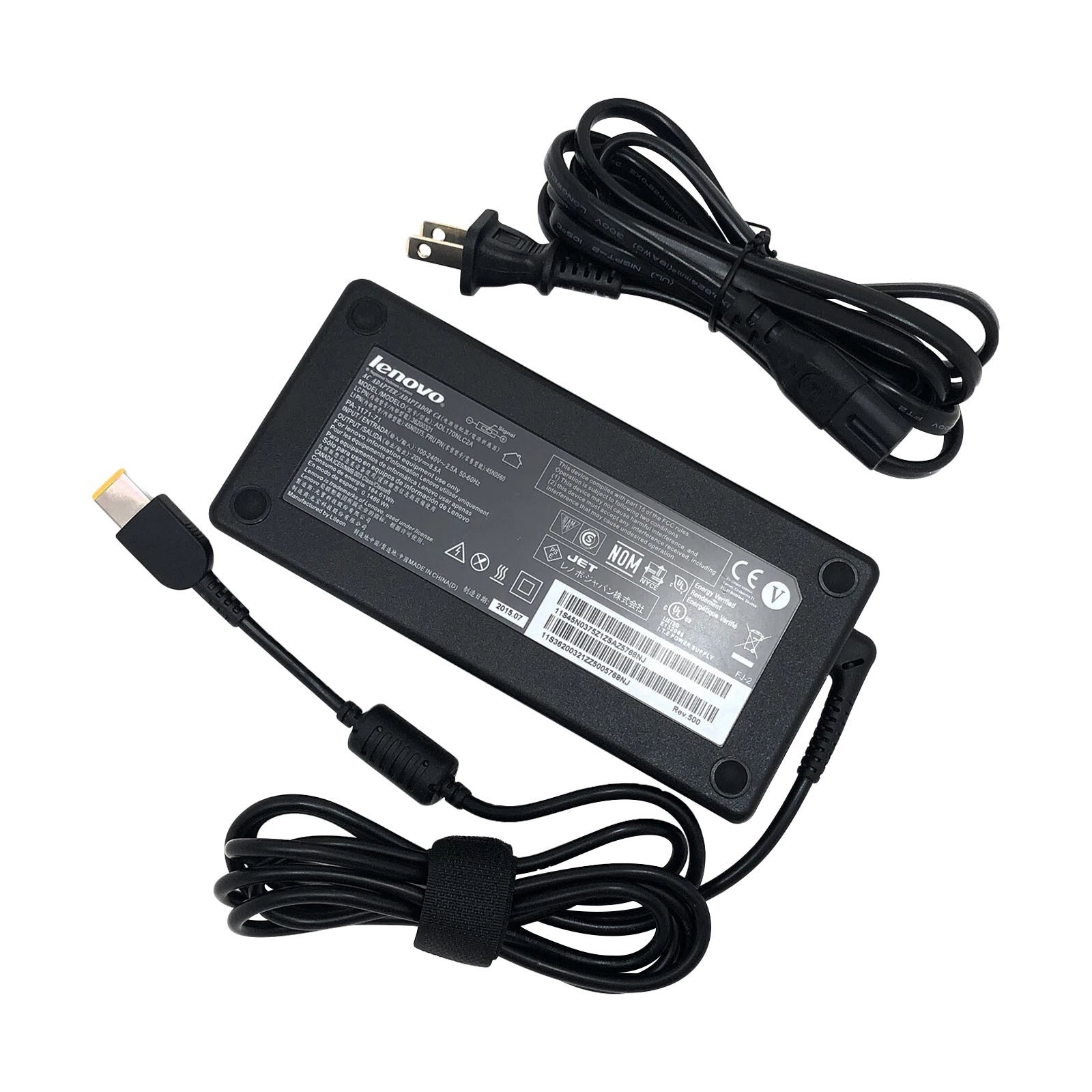 Genuine Lenovo AC Power Adapter 170W for Lenovo Legion 5 15ARH05 15.6" Charger