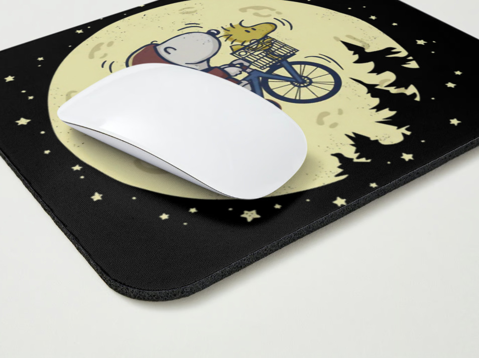 Snoopy Mouse Pad | Cute ET Mouse Pad | Home Office Mouse pad