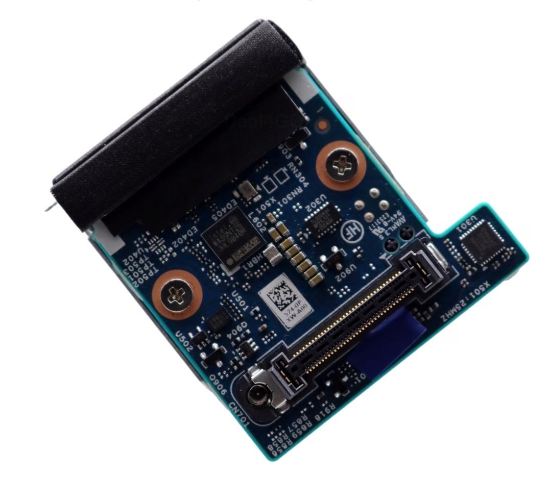 USB-C Port Thunderbolt 4 IO Board V7Y4C 0V7Y4C Replacement for Dell Pro Tower Q