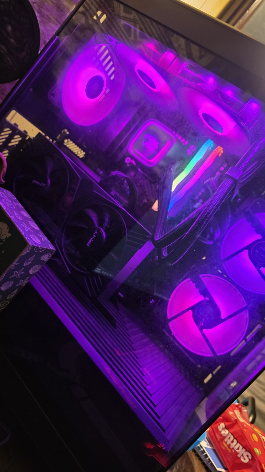 Custom Built Gaming Desktop PC i7-13700KF 3.40GHz 32GB RTX 4070 RGB