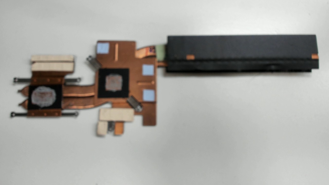 THERMAL MODULE DIS W/O FAN FOR1050 (N17PG0/PG1)
