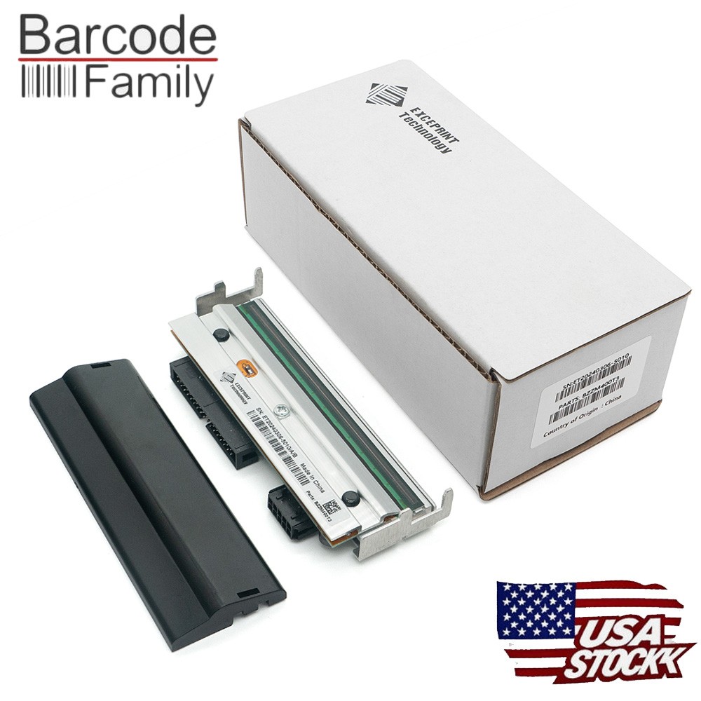 300dpi Printhead Replacement For Zebra ZM400 Thermal Label Printer 79801M