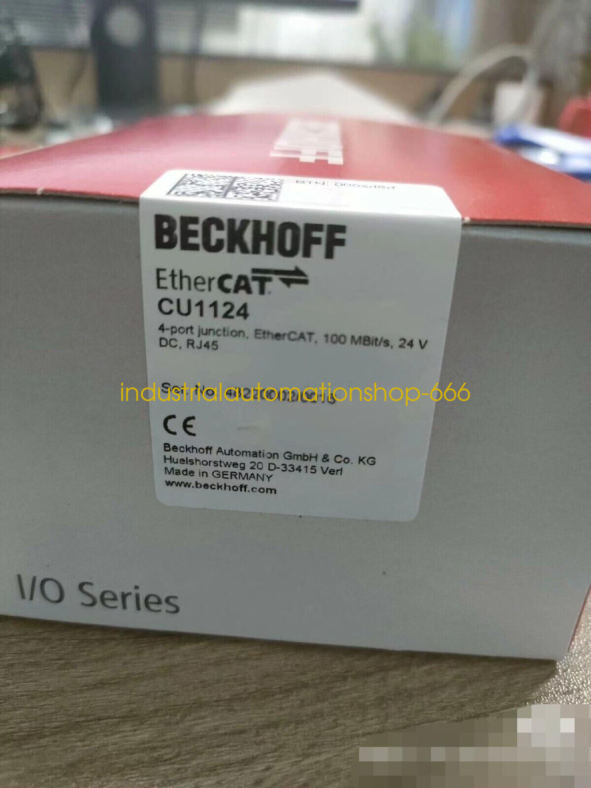 1pc NEW BECKHOFF CU1124 Module Via DHL or FedEX
