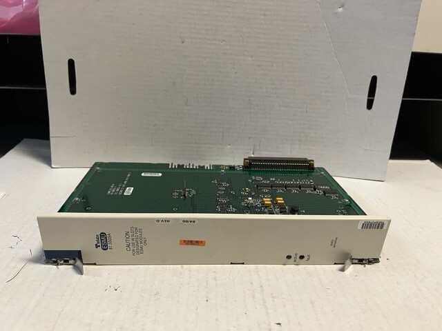 Tellabs 81.5509A-REV-D, T3C3PU7BAA, END SW MOD