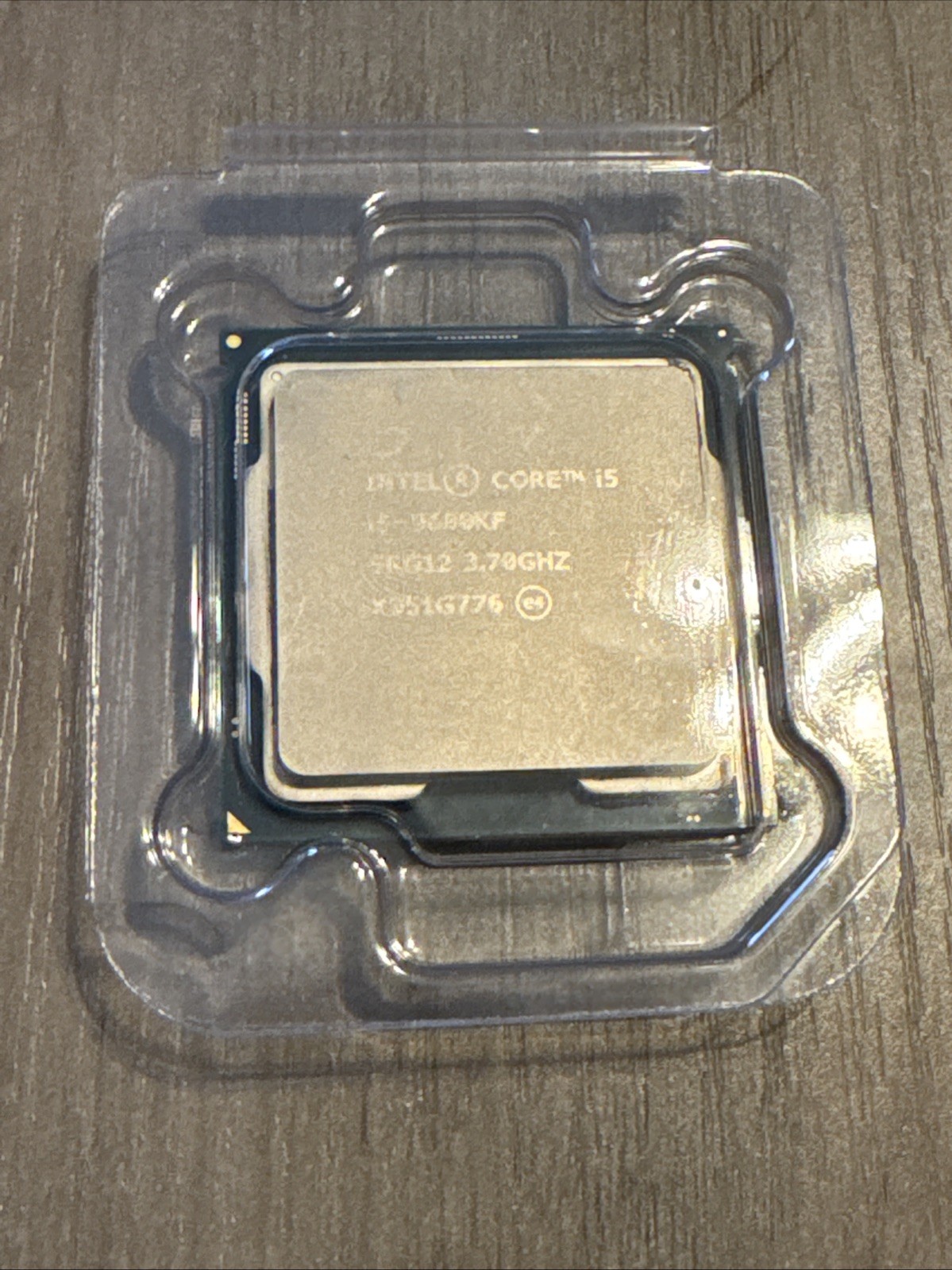 Intel Core i5-9600KF 6 Core Processor SRG12 | 3.7GHz | LGA 1151