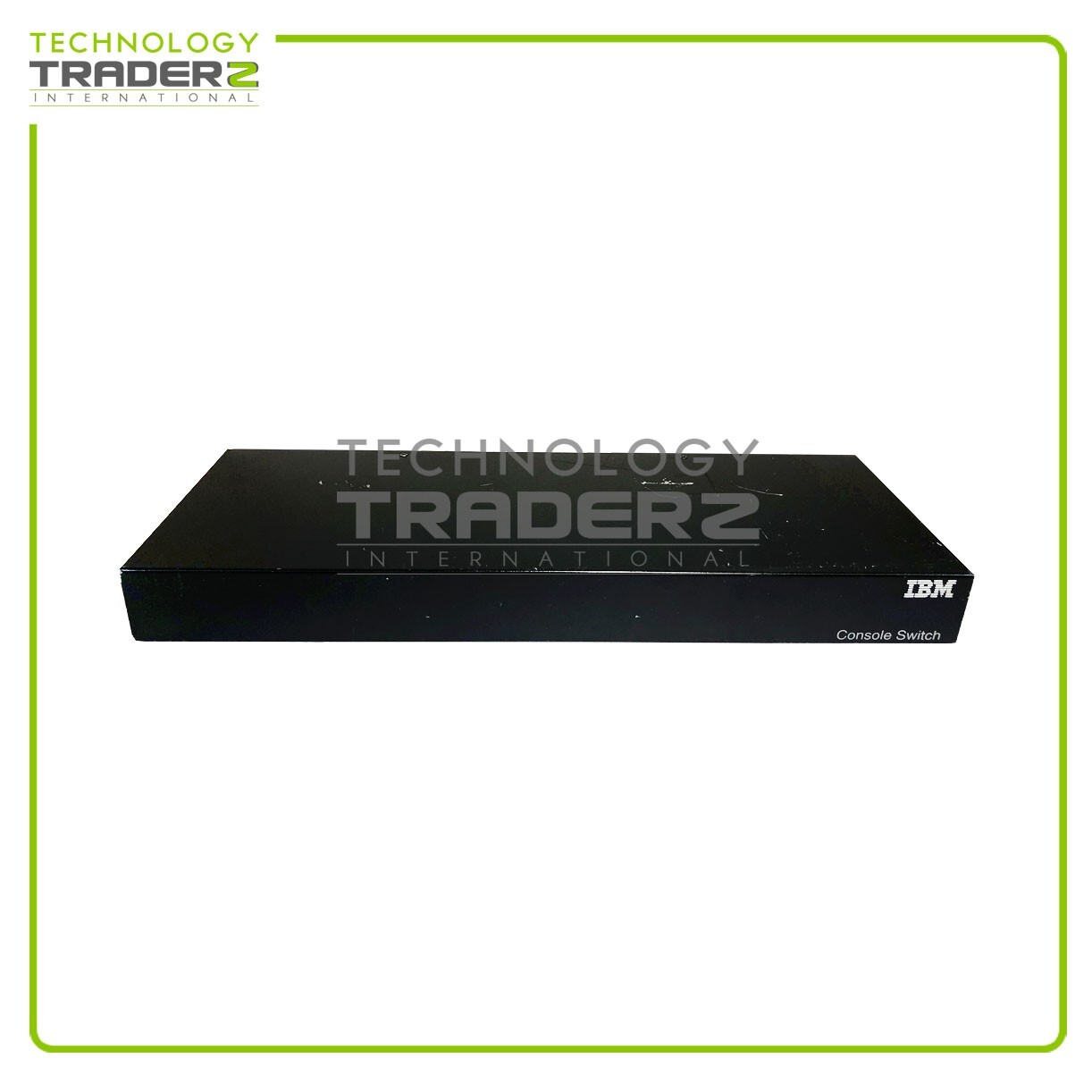 41Y9310 IBM 1735-3LX 8 Port Console KVM Switch 41Y9317 520-477-502 W/O Ear