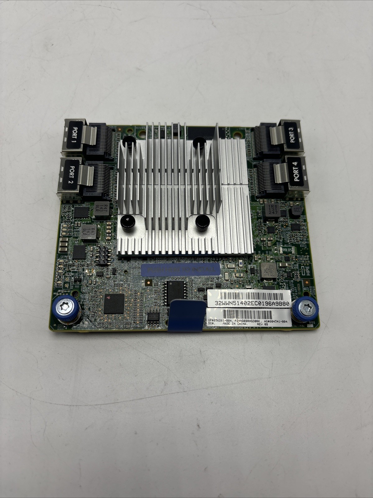 HPE 836261-004 Gen10 Smart Array P816i-a SR 12G SAS RAID Controller 804341-004