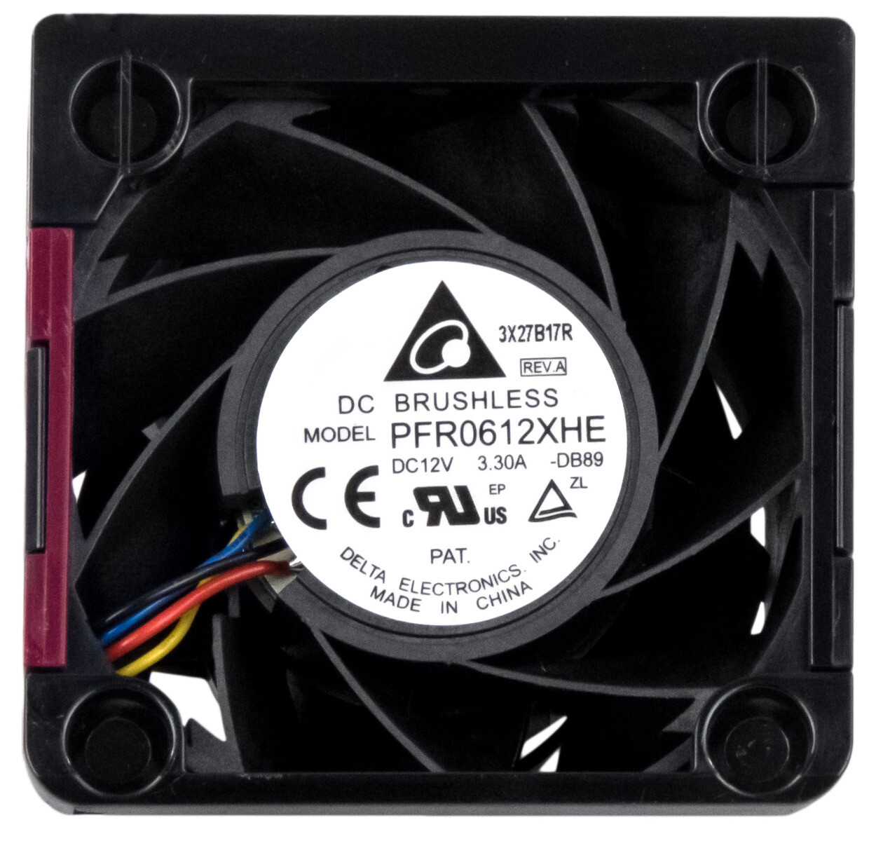 SERVER FAN HP 662520-001 12V 3.3A 654577-003 PROLIANT DL380 G8