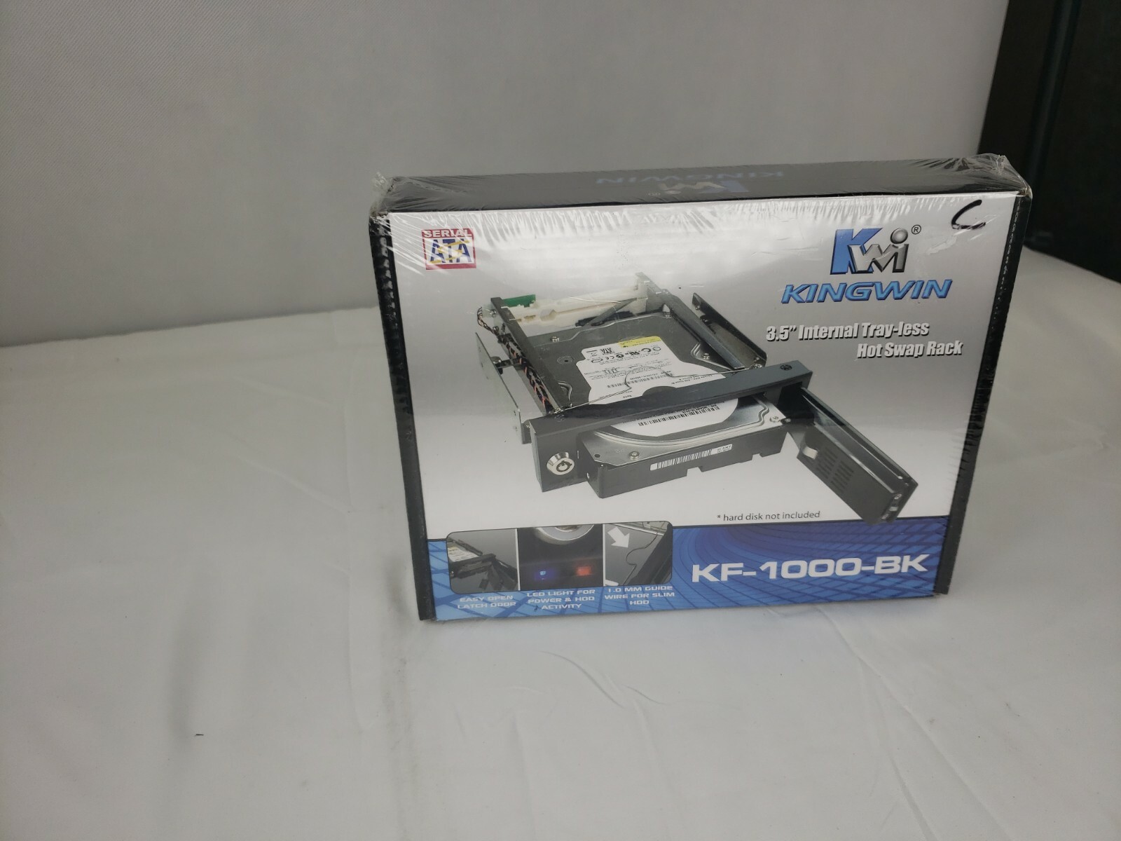 Kingwin Internal Hot Swap Racks are convenient caddy units New