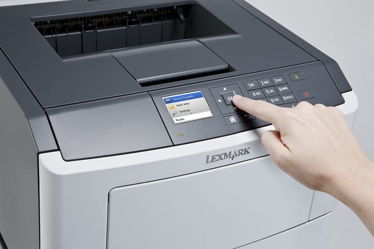 Lexmark MS415dn Compact Laser Printer Monochrome Networking Duplex (35S0260)