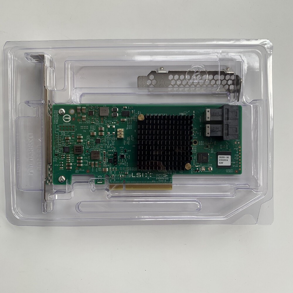 NEW LSI SAS 9341-8I 12GB 8PORT PC-E 3.0 SAS SATA RAID CONTROLLER