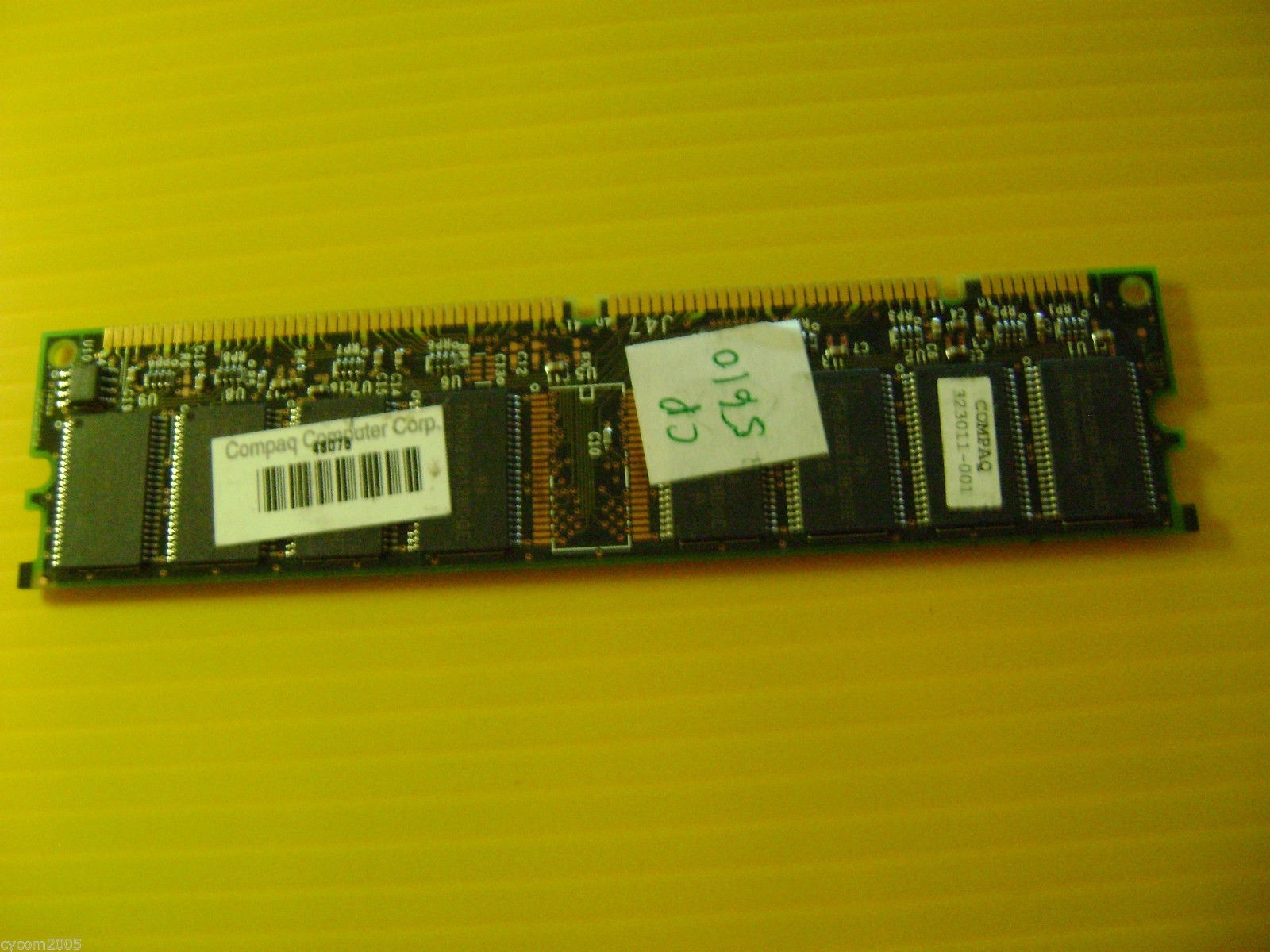 Compaq 32MB 168p PC100 CL2 16c 2x8 SDRAM DIMM 323011-001 from Compaq 5610