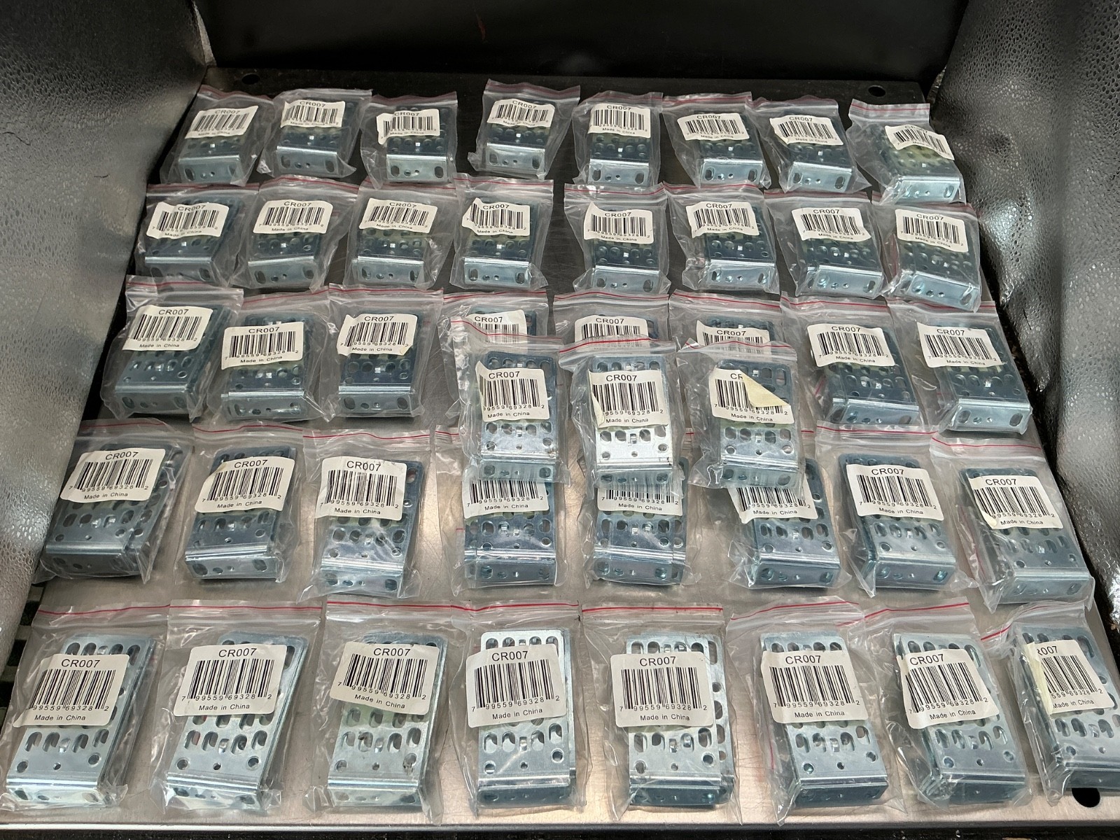 (43) Cisco CR007 Compatible 3750/3750G/3750V2 Series (1RU) Rack Mount Kit, 2960