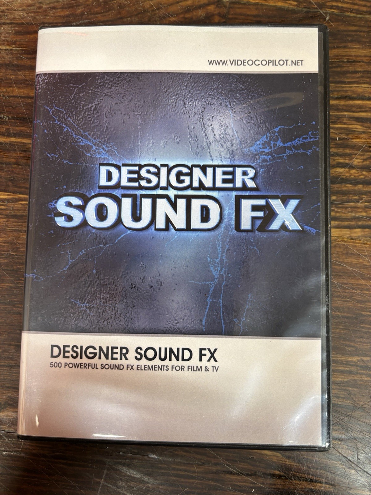 Video Copilot - Designer Sound FX - 500 Powerful Sound FX Elements for Film & TV