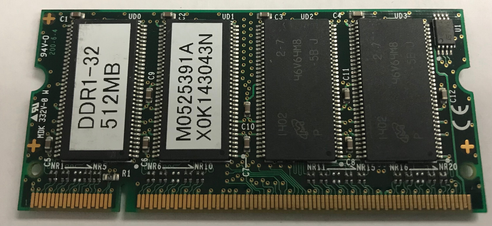 512MB DDR132 Memory for Ricoh Lanier Savin MP 4002 2352 2852 SP 8300 521 G2U
