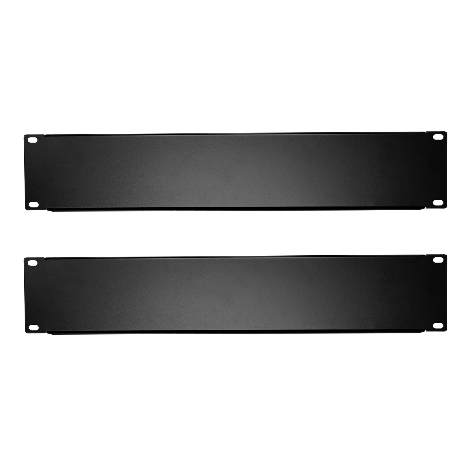 2 PCS 2U Blank Rack Panel For 19 Inch Rackmount Enclosure Network Cabinet