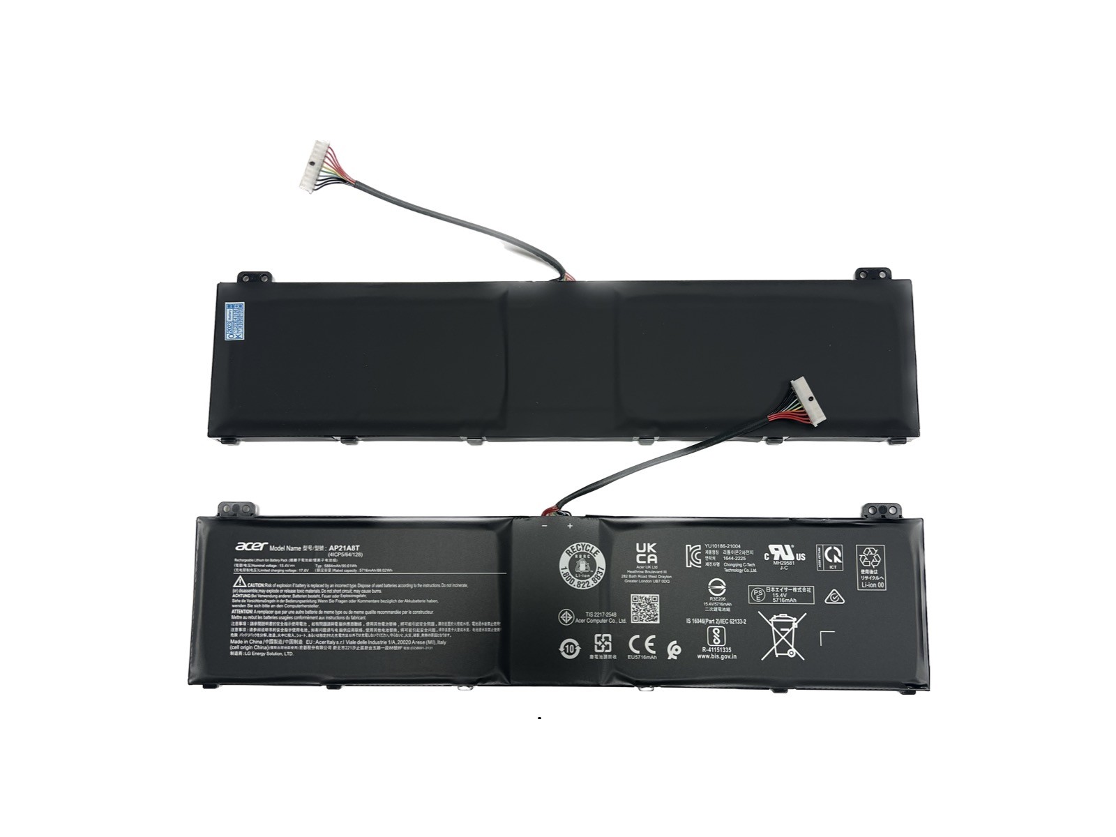 AP21A8T AP21A7T Genuine Battery Acer Predator Helios 300 PH315-55 PH317 PH317-56