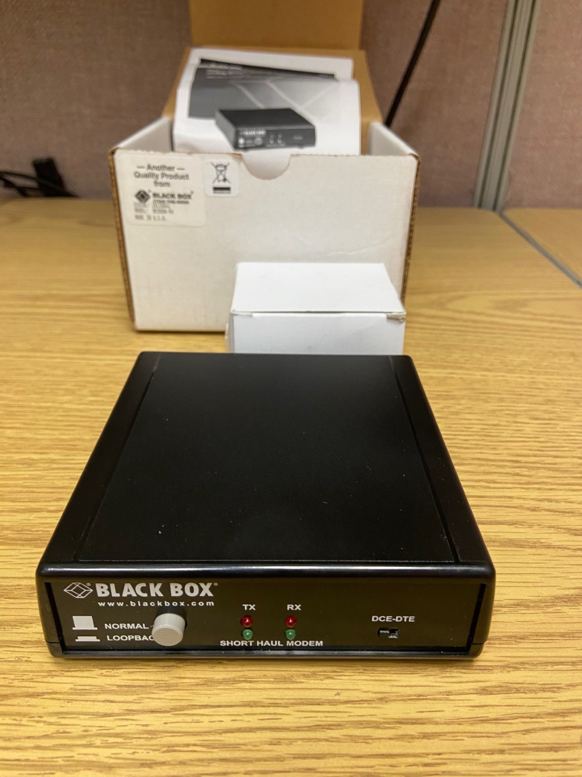 NEW BLACK BOX ME800A-R4 SHORT HAUL MODEM