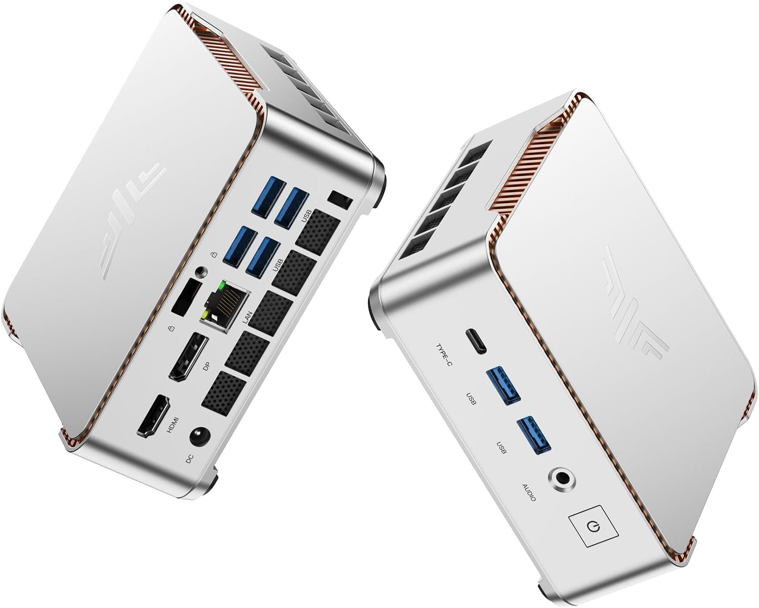 KAMRUI E1/K1/H1 Mini PC AMD R2544 Intel i7 14650HX 32GB RAM 512GB SSD WIFI LOT