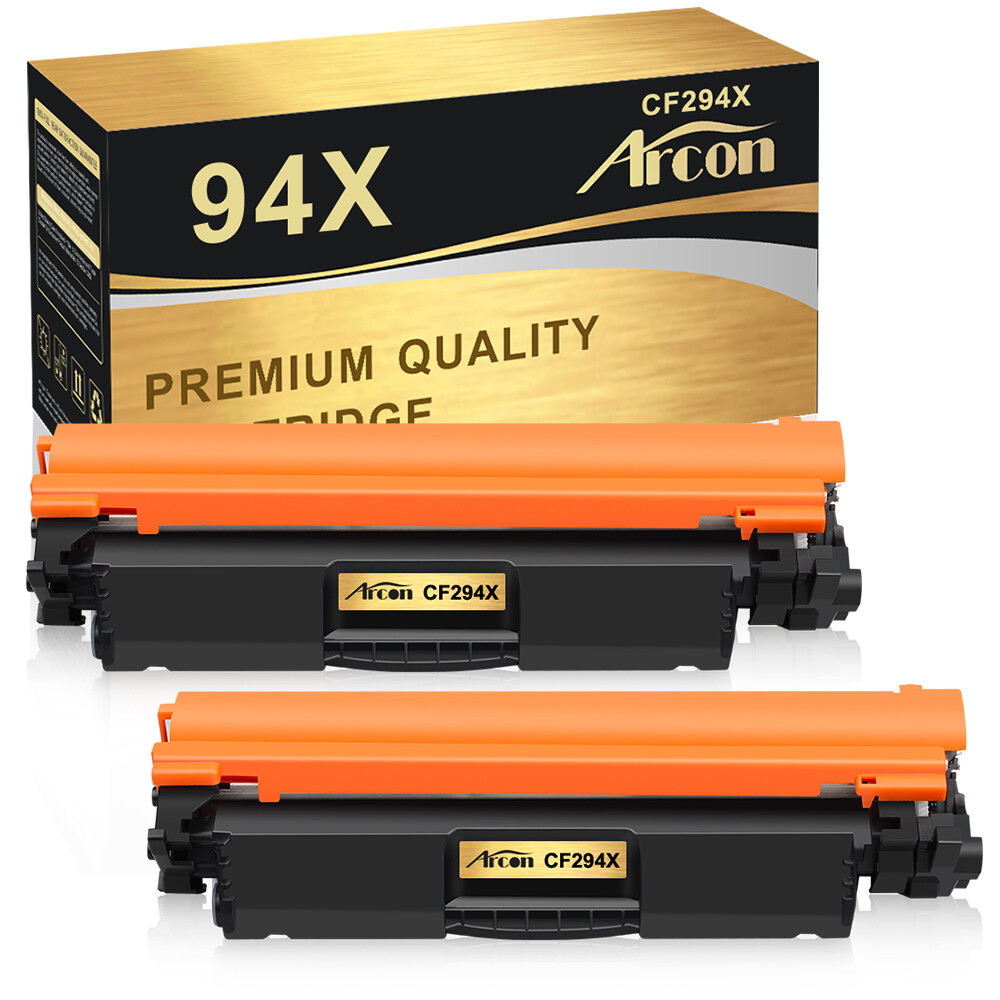 2 Pack CF294X 94X Black Toner For HP LaserJet Pro M118dw M149fdw M148fdw M148dw