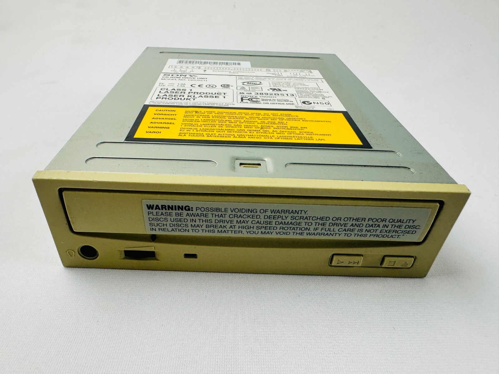 Sony CDU5211 CD-ROM Drive