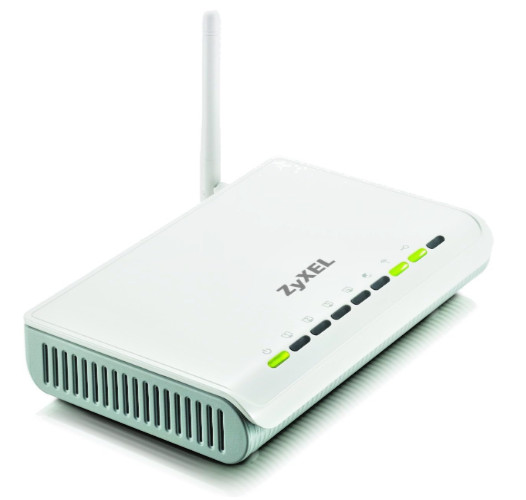 ZyXEL NBG416N Wireless N Router 150Mbps 4-Port WiFi Networking Home Internet Hub