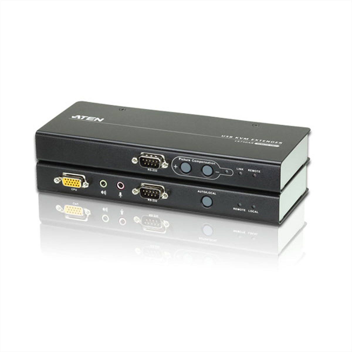 CE750A-AT-G ATEN CE750A KVM Extender Transmitter and Receiver ~D~