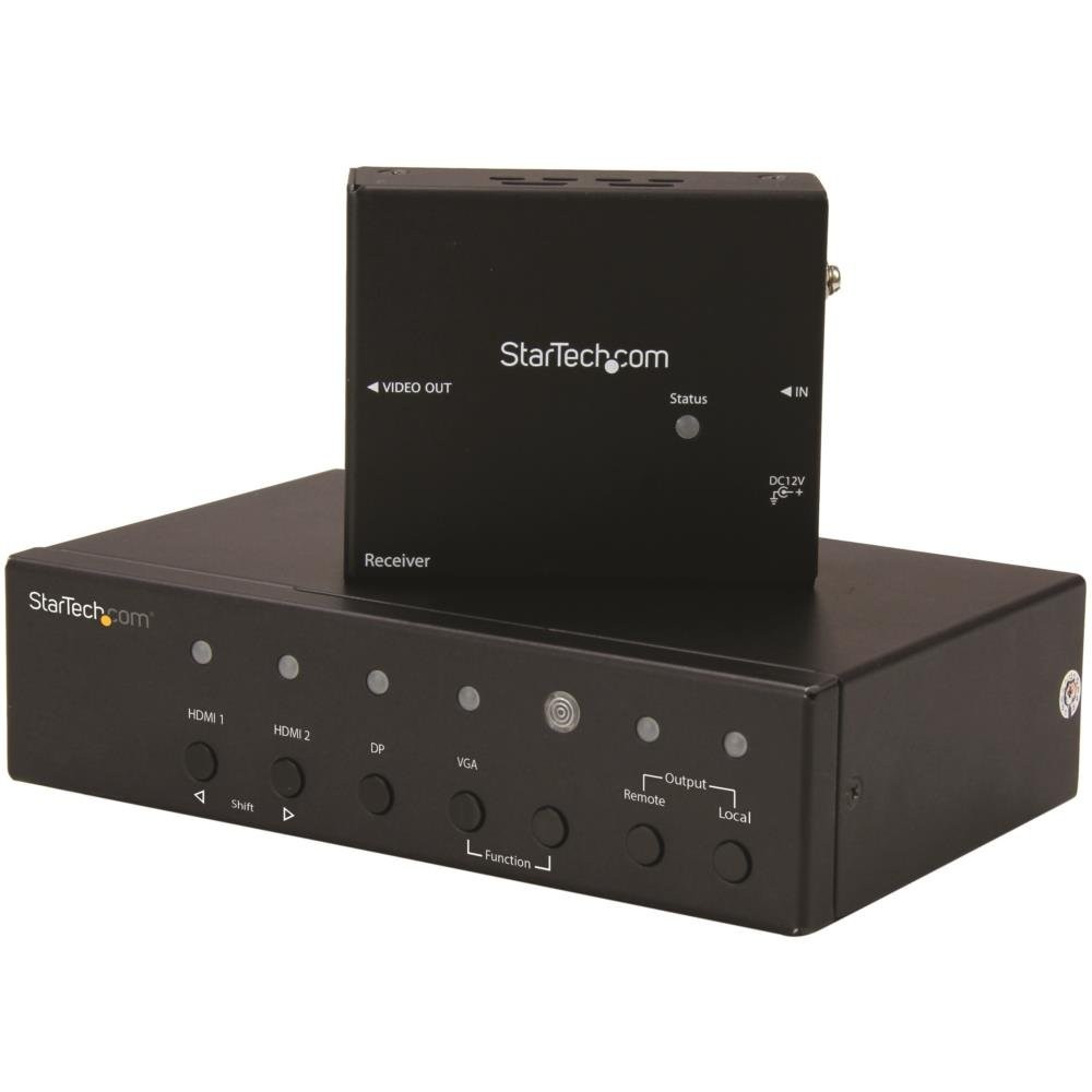 StarTech STDHVHDBT Multi-Input HDBaseT Extender 4K 230ft