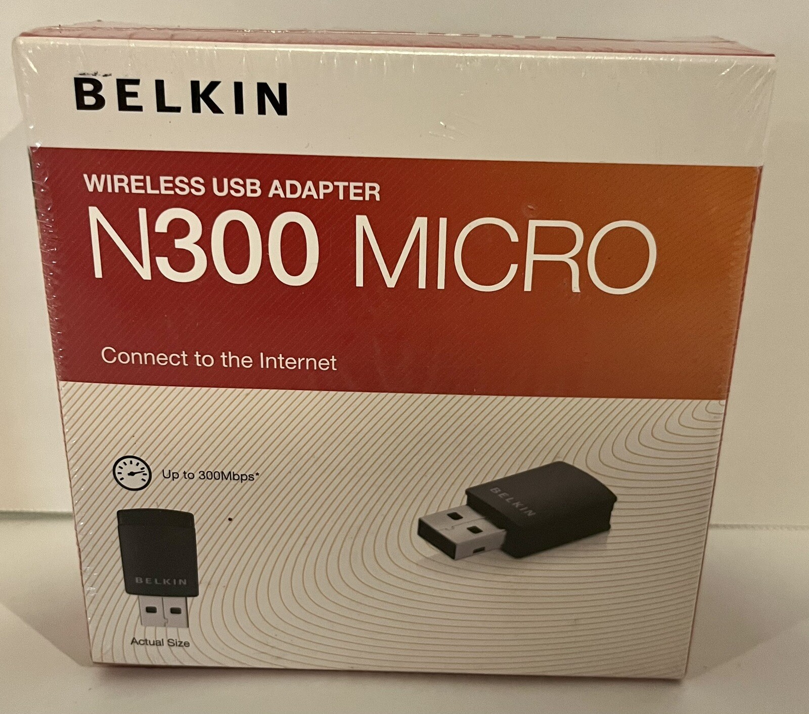 Belkin Wireless USB Adapter N300 Micro Model F7D2102