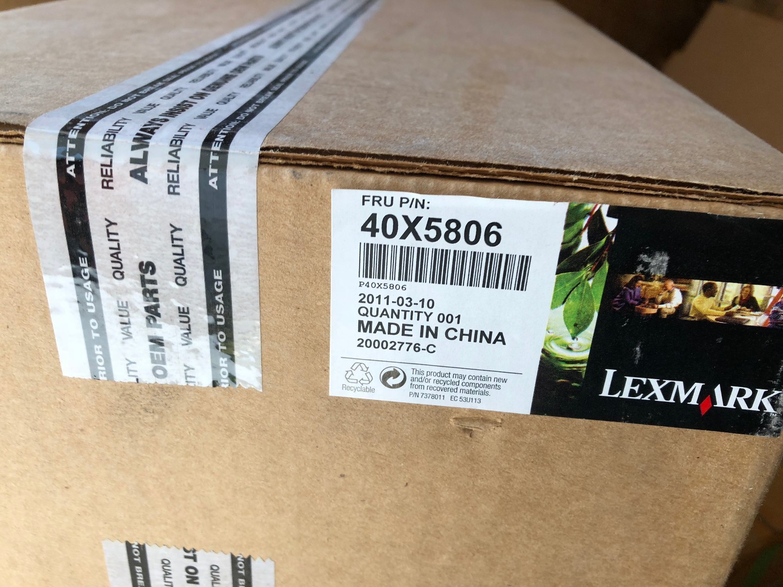 LEXMARK 40X5806