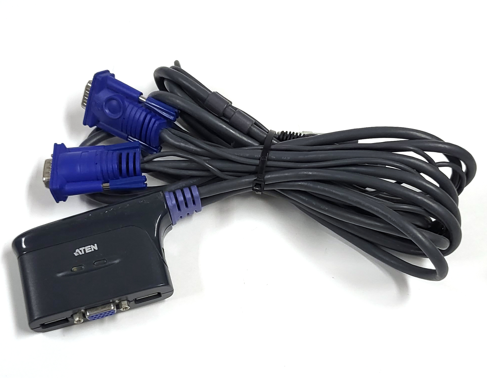 Aten Petite CS62U – 2 Port USB KVM Switch – Vintage Computing Device