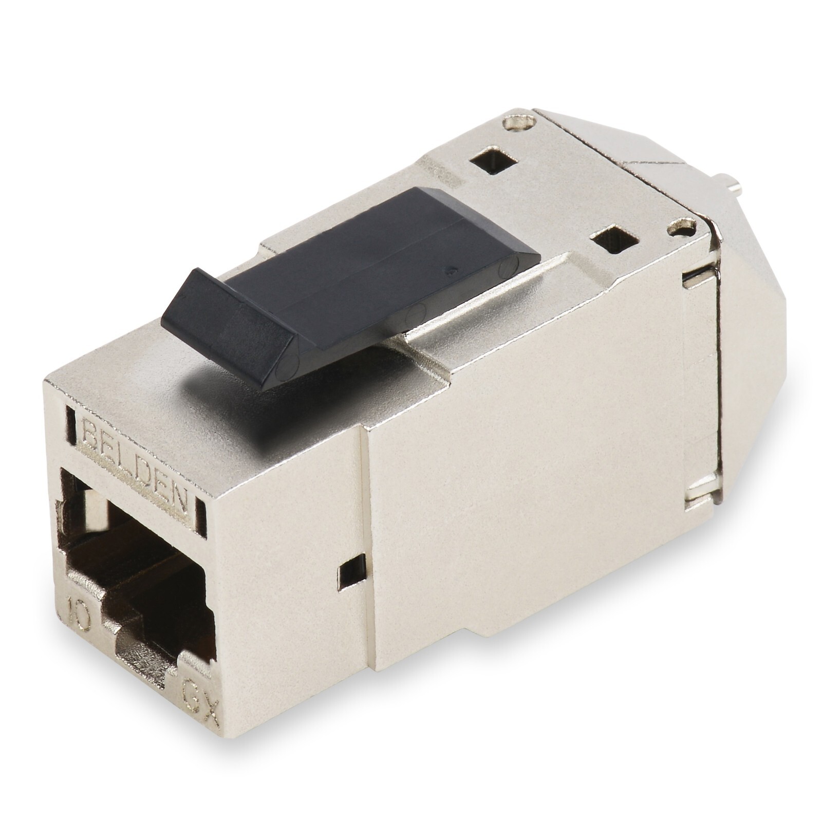 Belden RVAMJKSME-S1 Cat6A 10GX STP T568 A/B REVConnect Metal Modular Jack