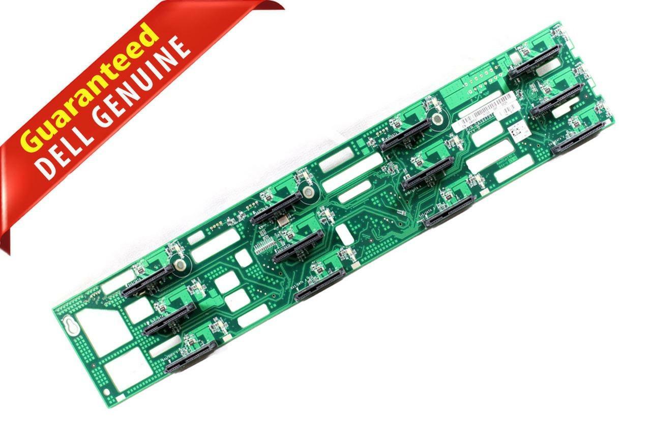 Genuine Dell PowerEdge C2100 3.5" x 12 SAS/SATA Backplane board 9NXC7 KFF57