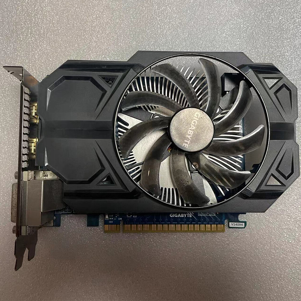 For Gigabyte GV-N75TD5-2GI GTX750 Ti 2GB 128Bit GDDR5 6PIN Video Graphic Cards