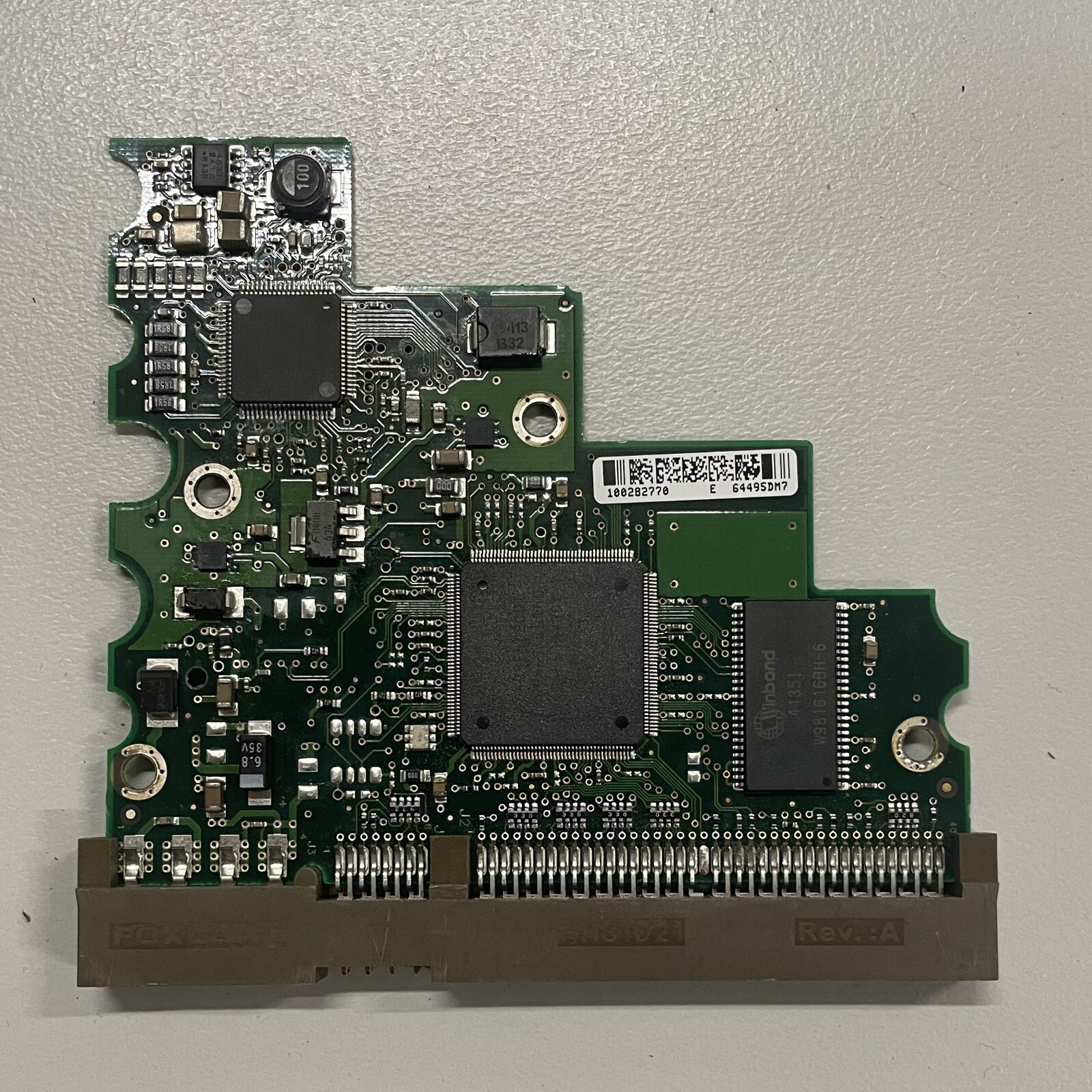 Seagate ST3120022A 3.5" 120GB ATA/100 HDD PCB Board 100306042 REV A FW 3.54