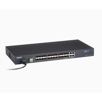BLACK BOX CORPORATION LGB5124A-R2 GIGABIT ETHERNET (1000-MBPS) MANAGED SWITCH