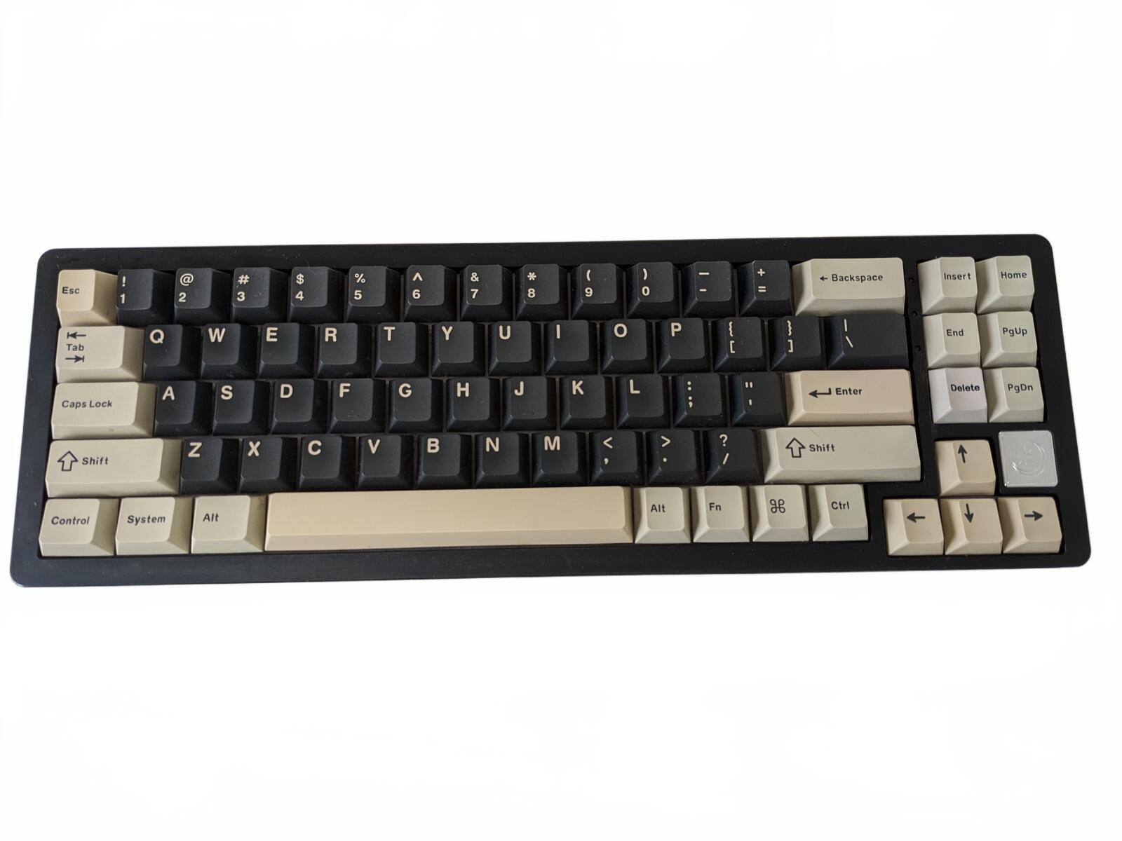 Yunzii AL71 Mechanical Keyboard China Hot Swappable Tri-Mode Wireless RGB Gray