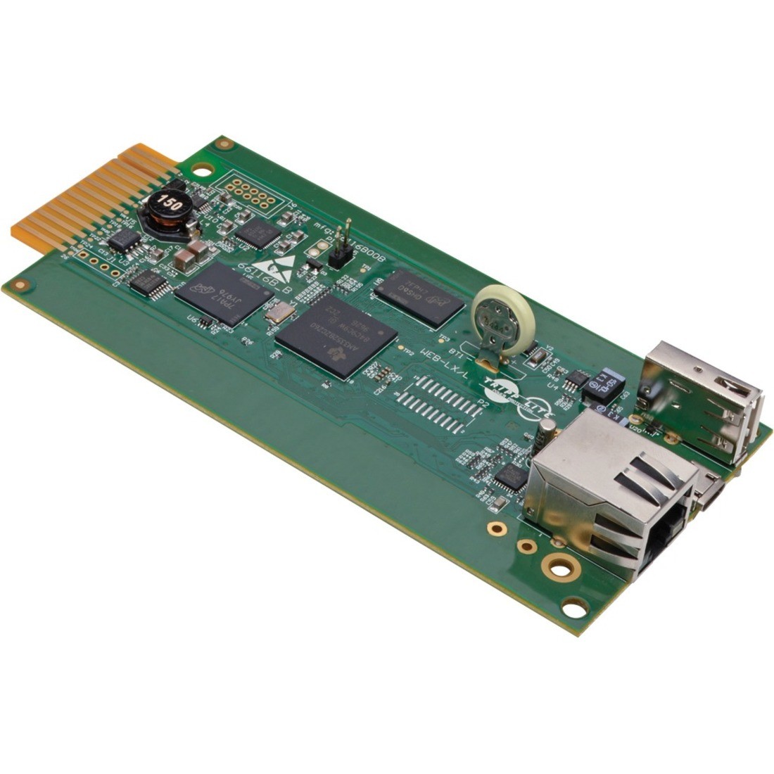 Tripp Lite SRCOOLNET2LX Remote Cooling Management Adapter