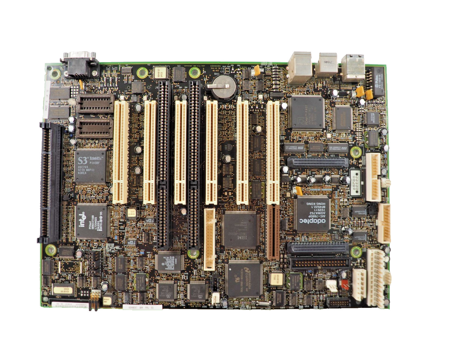 IBM 60H8097 FRU 55 System Board Motherboard for PC Server 320/330 61H0157