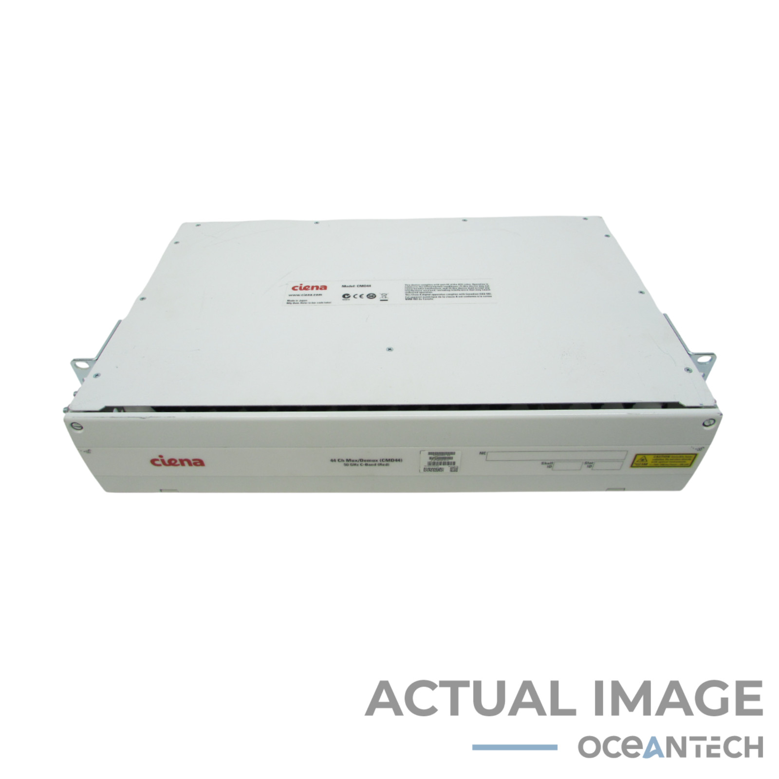 CIENA NTT862BBE5 44 Channel/Port Multiplexer and De-Multiplexer
