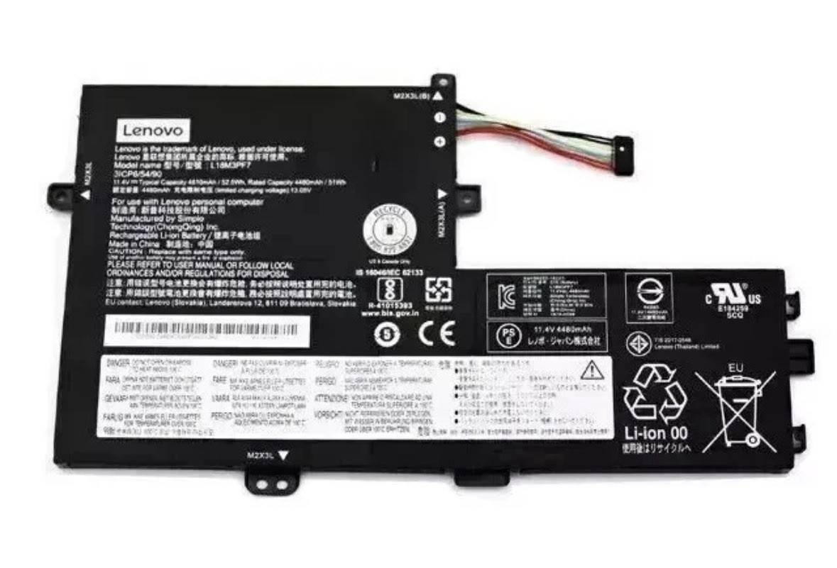 Genuine L18M3PF7 L18C3PF6 L18M3PF6 Battery For Lenovo ideapad S340-14API 14IIL
