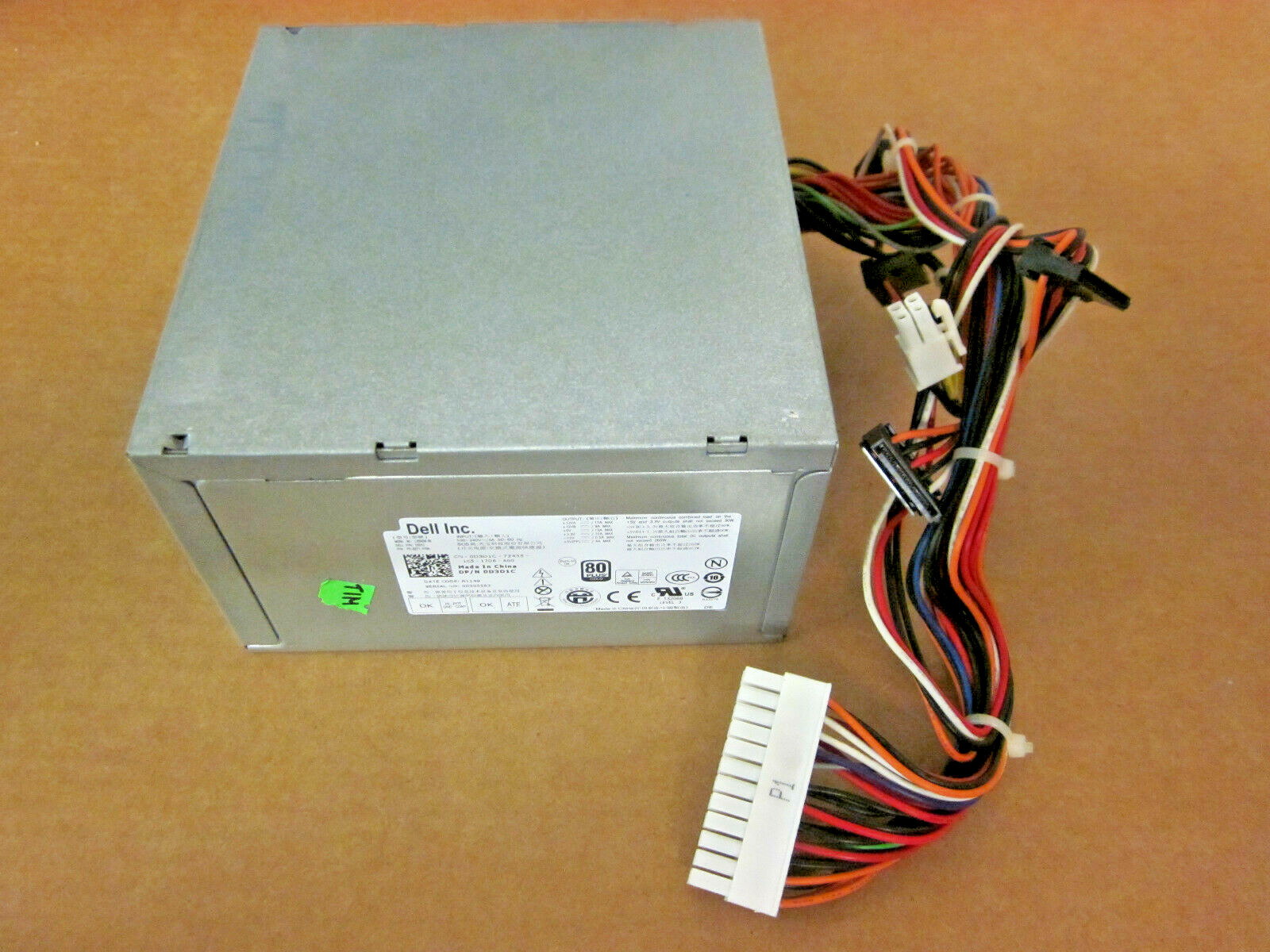 Genuine Dell Optiplex 790 Mini Tower Power Supply 265W L265EM-00 D3D1C
