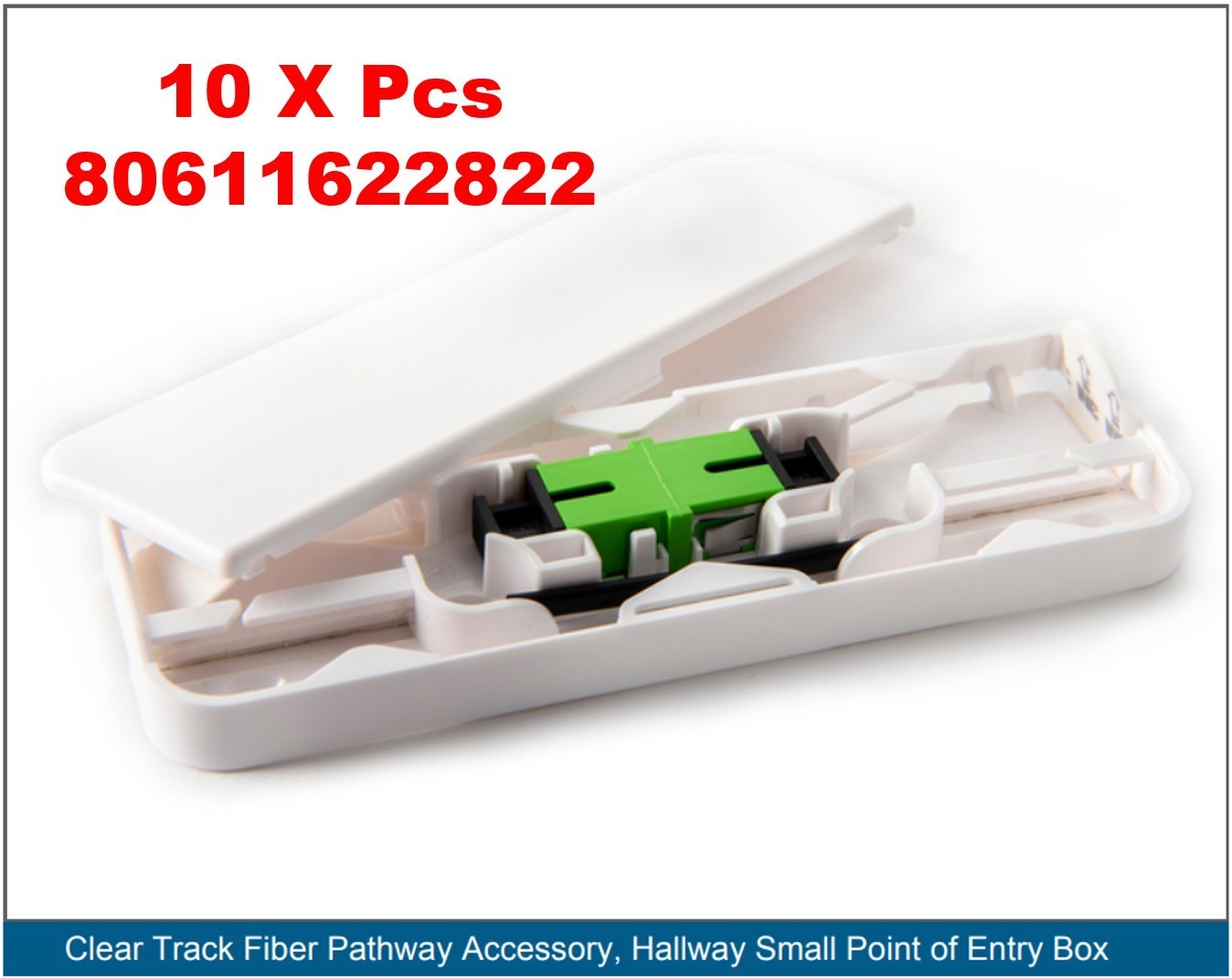 Corning Point Of Entry POE for Clear Track Hallway SCA Small 10 Pcs 80611622822