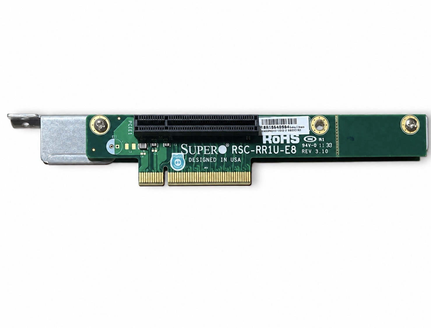 Supermicro Riser RSC-RR1U-E8 PCIe x8