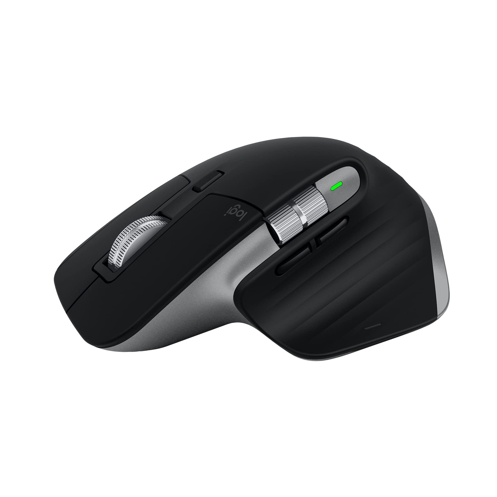 Logitech MX MASTER 3S for Mac Performance Wireless Mouse, Space Gray