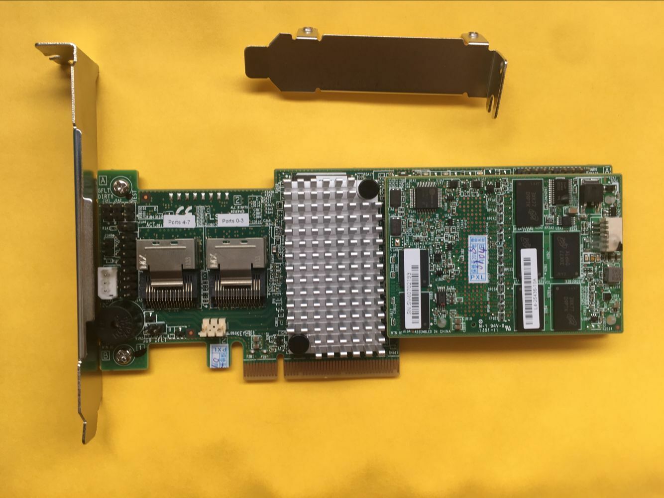 LSI MegaRaid 9270CV-8i 1GB Cache SAS SATA RAID PCIe 6Gbps =LSI 9270-8I