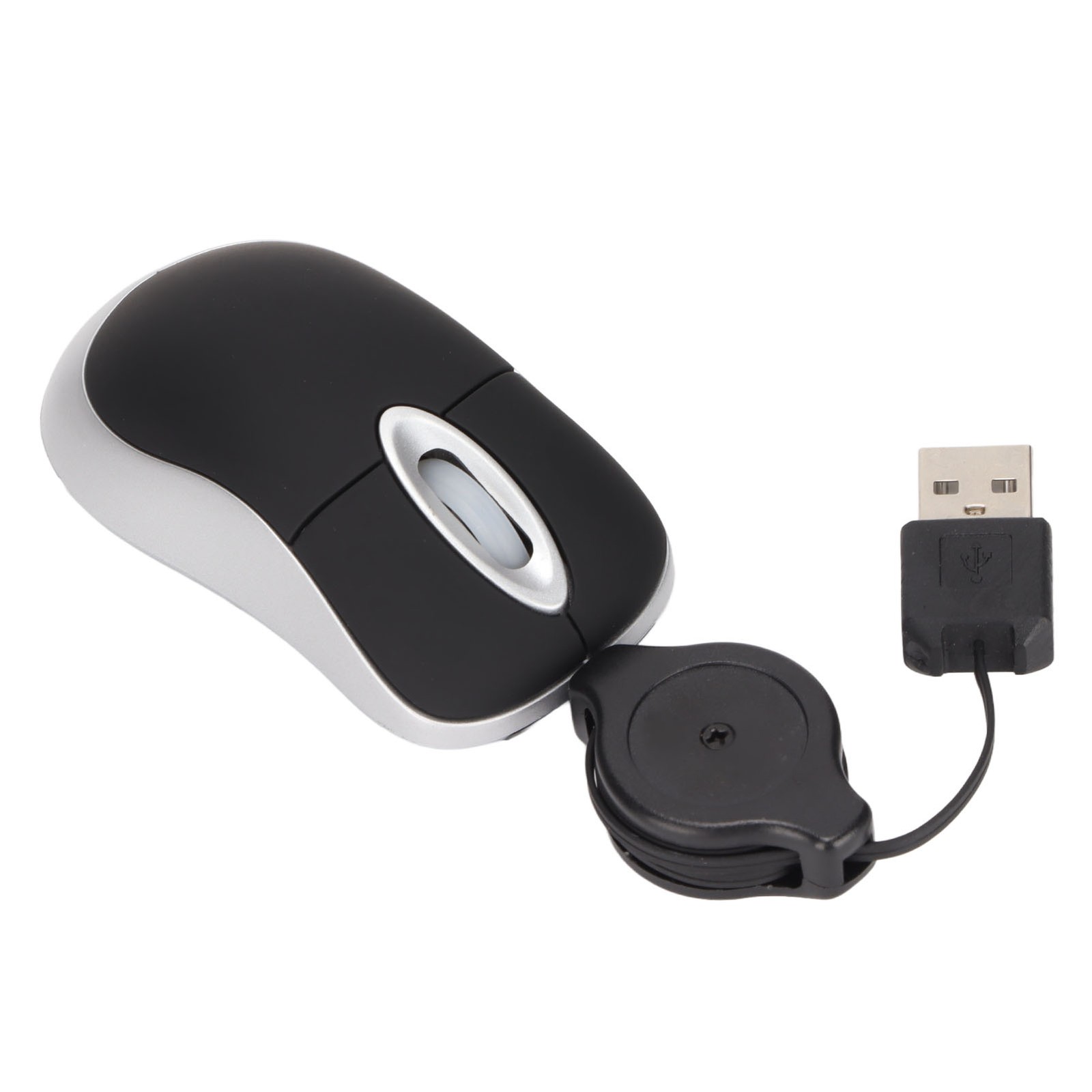 Hot Mini Portable Wired Mouse Travel Mice 5V Office For Computer Laptop Desktop