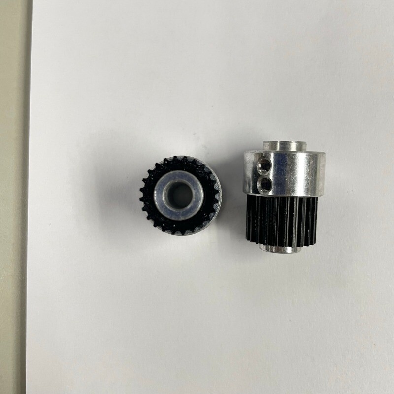 1PC X/Y Motor Gear Compatible Brand New Aluminum Graphtec FC9000 CE7000