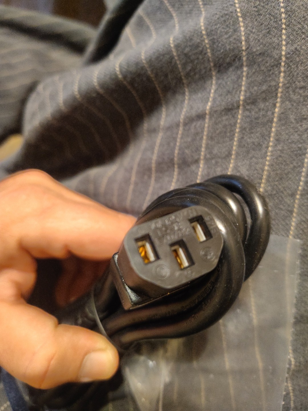 Linetek E138949-E 6ft Computer Power Cord LL90989