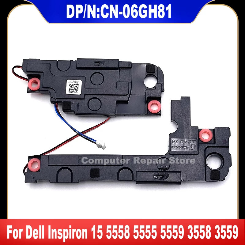 06GH81 New Original For DELL Inspiron 15 5558 5555 5559 3558 3559 Laptop Speaker